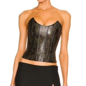 Miaou snake corset